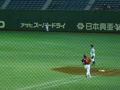 NTT東日本対日本生命 7月22日 第83回都市対抗野球_b0166128_10345241.jpg