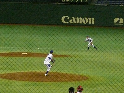NTT東日本対日本生命 7月22日 第83回都市対抗野球_b0166128_10364739.jpg
