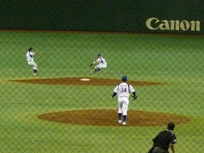 NTT東日本対日本生命 7月22日 第83回都市対抗野球_b0166128_1037241.jpg