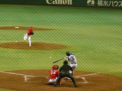 NTT東日本対日本生命 7月22日 第83回都市対抗野球_b0166128_1039362.jpg