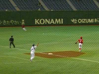 NTT東日本対日本生命 7月22日 第83回都市対抗野球_b0166128_10421769.jpg