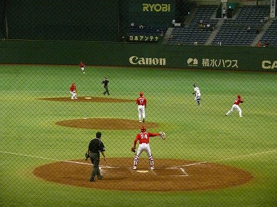 NTT東日本対日本生命 7月22日 第83回都市対抗野球_b0166128_10442974.jpg
