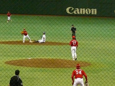NTT東日本対日本生命 7月22日 第83回都市対抗野球_b0166128_10444355.jpg