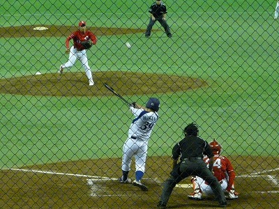 NTT東日本対日本生命 7月22日 第83回都市対抗野球_b0166128_10461368.jpg