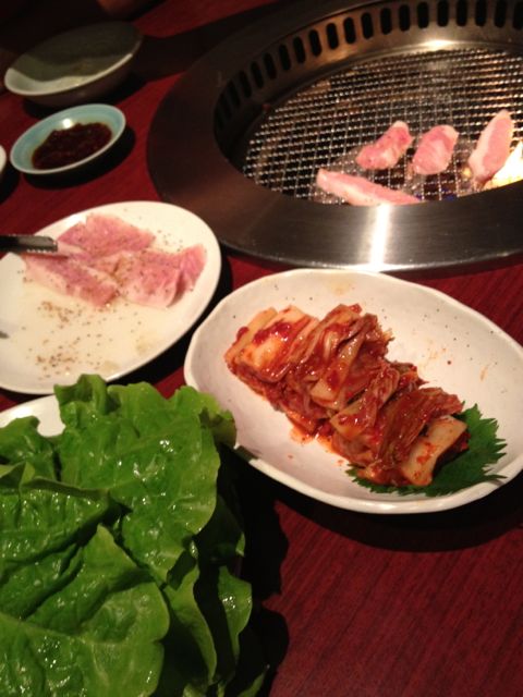 焼肉　火々季＠南町田_d0168329_1094297.jpg