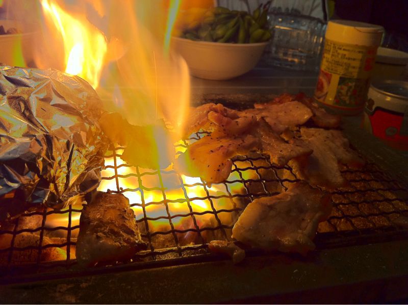 奥飛騨リバーサイドキャンプ場2日目＼(^o^)／_c0110051_21124967.jpg