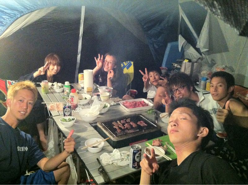 奥飛騨リバーサイドキャンプ場2日目＼(^o^)／_c0110051_21125148.jpg