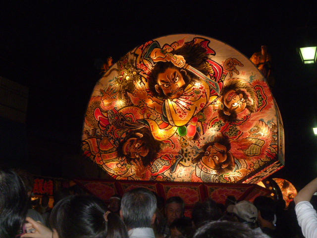 尾島ねぷた祭り　2012_c0100865_0281351.jpg