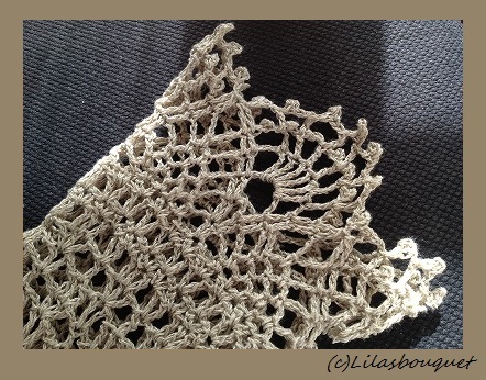 crochet～アームカバー♪_e0174171_2321324.jpg