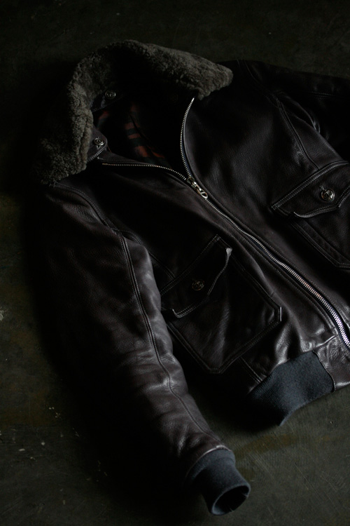 Heavy Gauge G-1 FLIGHT JKT サンプル_e0254972_883685.jpg