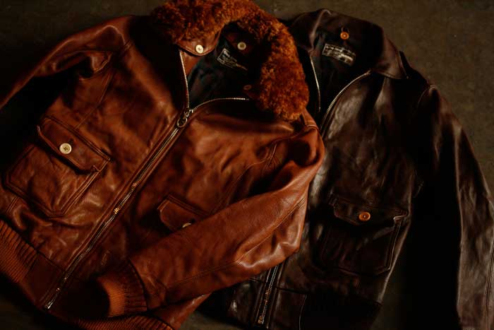 Heavy Gauge G-1 FLIGHT JKT サンプル_e0254972_884841.jpg