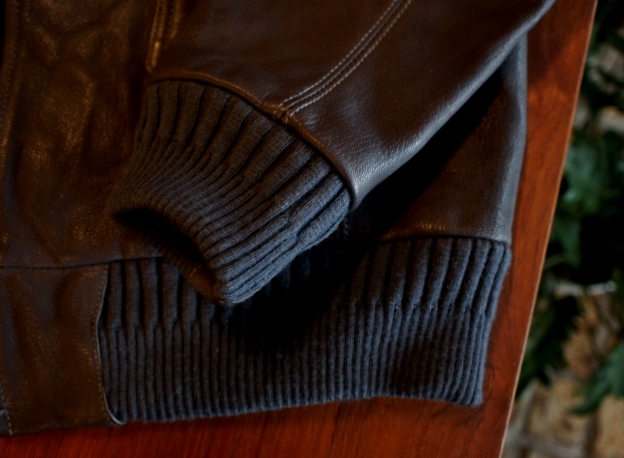 Heavy Gauge G-1 FLIGHT JKT サンプル_e0254972_891479.jpg