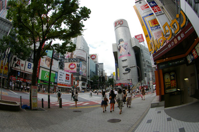 8月15日(水)今日の渋谷109前交差点_b0056983_1735160.jpg