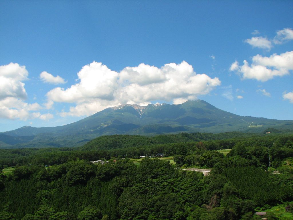 　開田高原からの御嶽　2012_a0209488_2505678.jpg