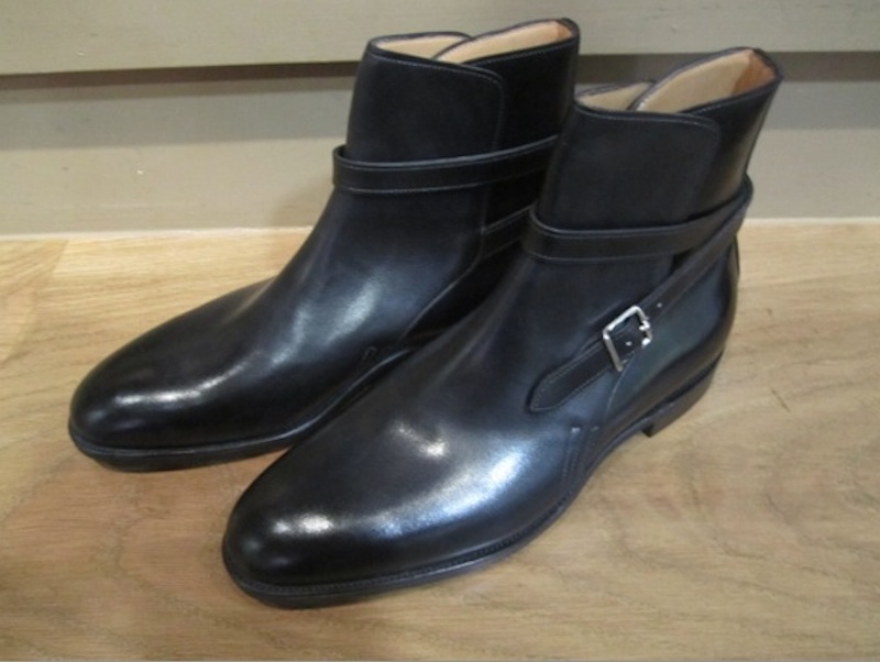 John Lobb Boot / ジョンロブ / ジョッパーブーツ_b0188590_8221961.jpg