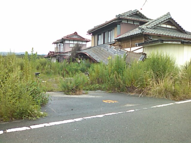 警戒区域解除の楢葉町へ墓参_e0068696_20175669.jpg
