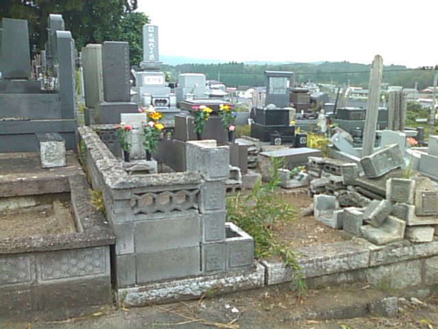 警戒区域解除の楢葉町へ墓参_e0068696_203969.jpg
