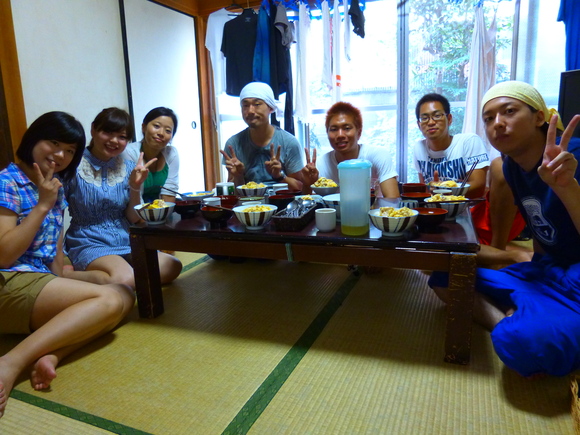 ぴか、まりこ、ジヒ、らっしー、あっくんとランチ♪みなりの茄子♪_a0080406_11152531.jpg