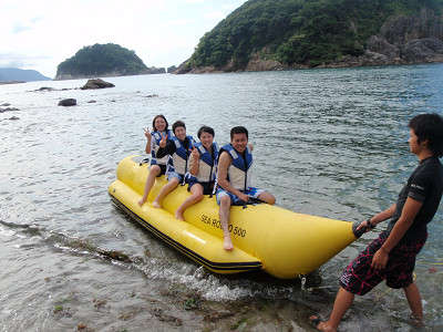 8月14日のお客様d(^▽^*)b ~In今子浦海岸~ _d0135908_133010.jpg