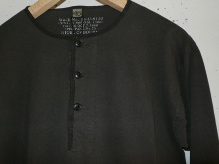 Nigel Cabourn　　　HENNRY NECK L/S_c0134310_23181965.jpg