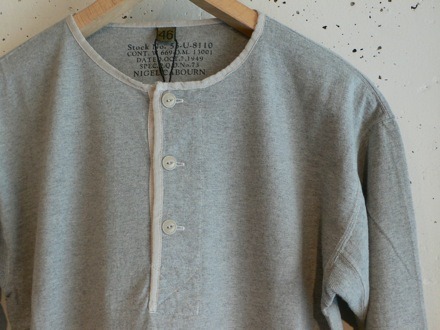 Nigel Cabourn　　　HENNRY NECK L/S_c0134310_2383127.jpg