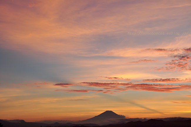 今日の夕景_b0108211_22251.jpg