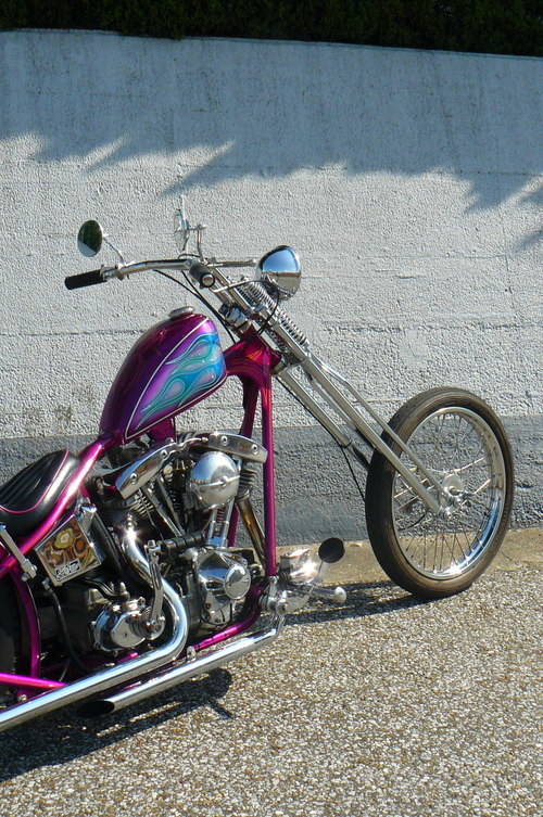 \'81 SHOVEL CHOPPER_b0160319_18162226.jpg