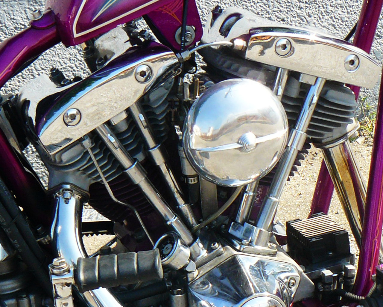 \'81 SHOVEL CHOPPER_b0160319_18172068.jpg