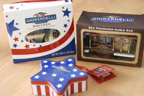 Ghirardelli ギラデリ のチョコレート Roseheart Cafe
