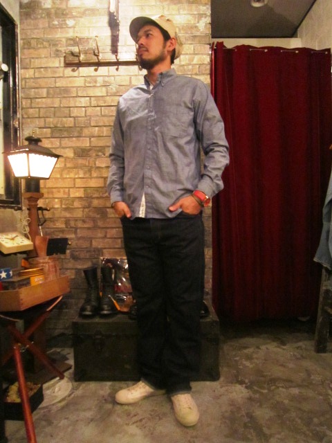 ANACHRONORM \"W Stitch 13.5oz Denim 6P PANTS\" ご紹介_f0191324_10102096.jpg