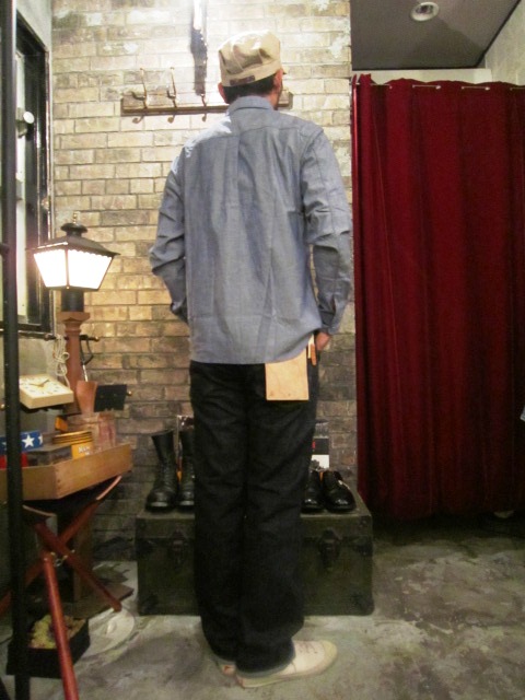 ANACHRONORM \"W Stitch 13.5oz Denim 6P PANTS\" ご紹介_f0191324_10102963.jpg
