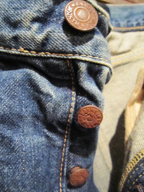 ANACHRONORM \"W Stitch 13.5oz Denim 6P PANTS\" ご紹介_f0191324_10121284.jpg