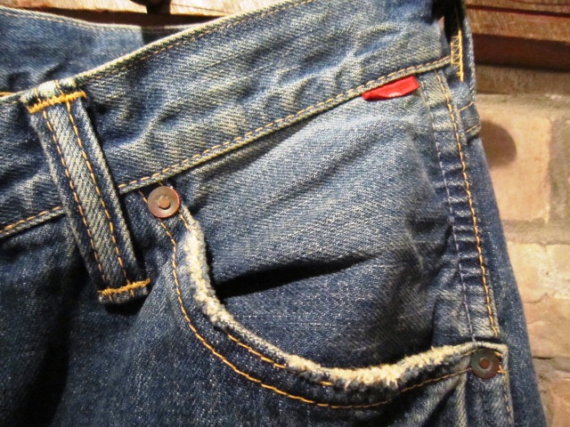 ANACHRONORM \"W Stitch 13.5oz Denim 6P PANTS\" ご紹介_f0191324_10122272.jpg