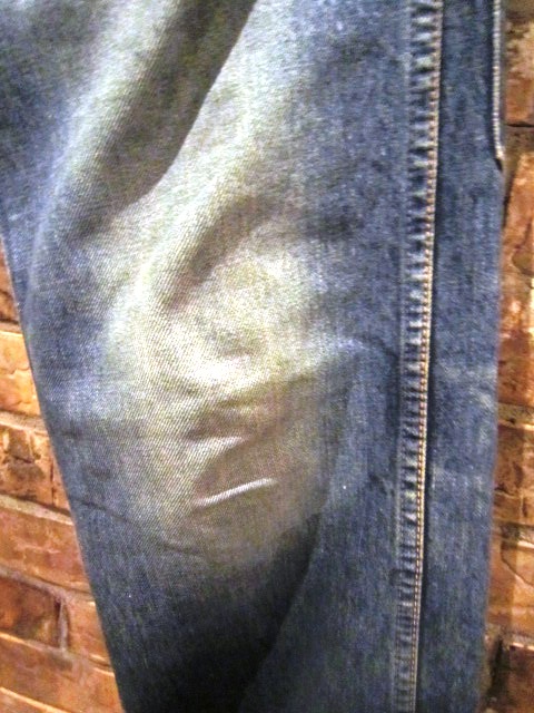 ANACHRONORM \"W Stitch 13.5oz Denim 6P PANTS\" ご紹介_f0191324_10122815.jpg