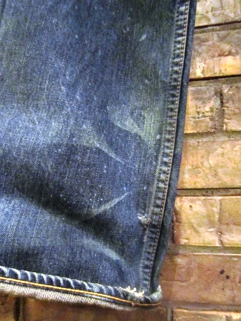 ANACHRONORM \"W Stitch 13.5oz Denim 6P PANTS\" ご紹介_f0191324_10125150.jpg
