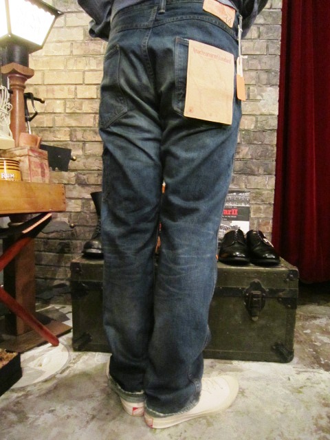 ANACHRONORM \"W Stitch 13.5oz Denim 6P PANTS\" ご紹介_f0191324_1072438.jpg