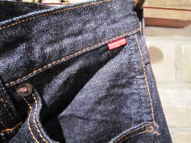 ANACHRONORM \"W Stitch 13.5oz Denim 6P PANTS\" ご紹介_f0191324_107484.jpg