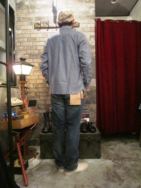 ANACHRONORM \"W Stitch 13.5oz Denim 6P PANTS\" ご紹介_f0191324_1075341.jpg