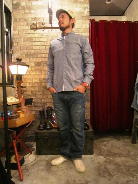 ANACHRONORM \"W Stitch 13.5oz Denim 6P PANTS\" ご紹介_f0191324_108384.jpg
