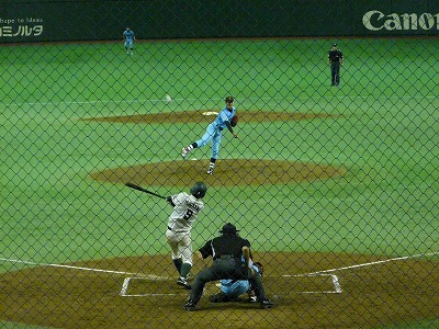 JR東日本対JX−ENEOS 7月24日 第83回都市対抗野球_b0166128_10511584.jpg