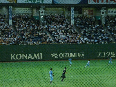 JR東日本対JX−ENEOS 7月24日 第83回都市対抗野球_b0166128_10512664.jpg