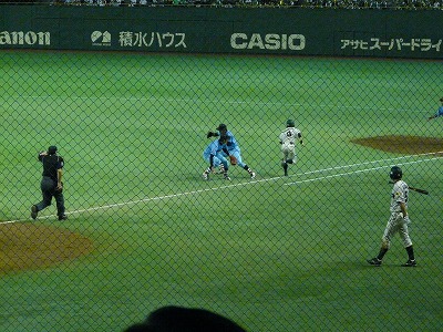 JR東日本対JX−ENEOS 7月24日 第83回都市対抗野球_b0166128_10522590.jpg