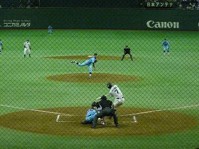 JR東日本対JX−ENEOS 7月24日 第83回都市対抗野球_b0166128_10554041.jpg