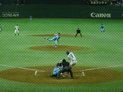 ＪＲ東日本対ＪＸ−ＥＮＥＯＳ　７月２４日　第８３回都市対抗野球_b0166128_10554041.jpg