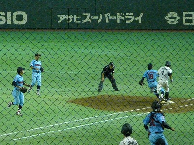 JR東日本対JX−ENEOS 7月24日 第83回都市対抗野球_b0166128_11121914.jpg