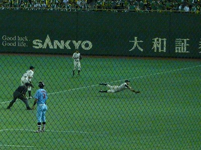 JR東日本対JX−ENEOS 7月24日 第83回都市対抗野球_b0166128_11162850.jpg
