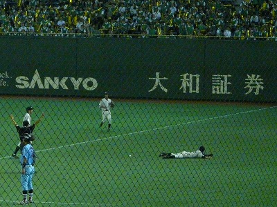 JR東日本対JX−ENEOS 7月24日 第83回都市対抗野球_b0166128_11164266.jpg