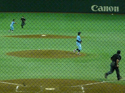 JR東日本対JX−ENEOS 7月24日 第83回都市対抗野球_b0166128_11182868.jpg