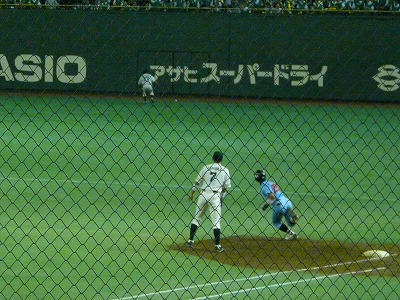 JR東日本対JX−ENEOS 7月24日 第83回都市対抗野球_b0166128_1122770.jpg