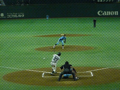 JR東日本対JX−ENEOS 7月24日 第83回都市対抗野球_b0166128_11262253.jpg